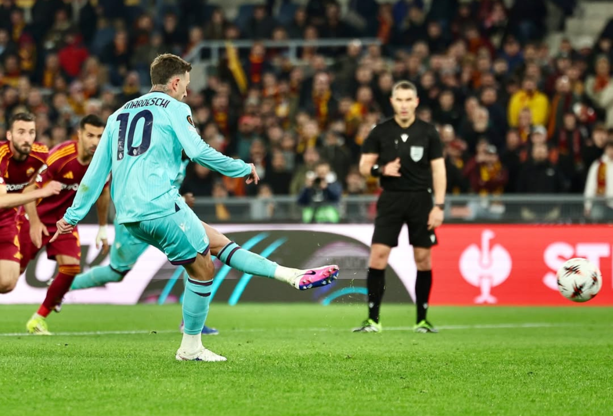 Roma vs Bologna 3-4 Kalah Agregat 4-5, Giallorossi Tersingkir dari Liga Europa