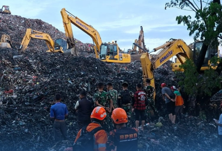 SAR Tutup Pencarian Korban TPST Bantargebang, Korban Tewas Berjumlah 7 Orang