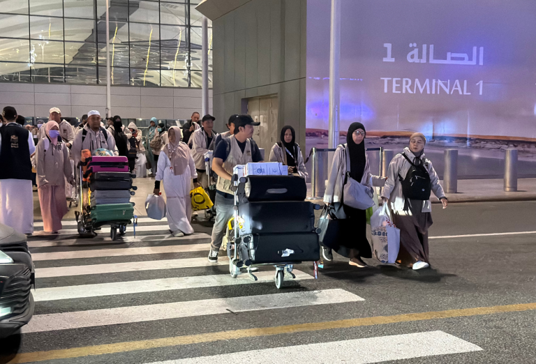 Sebanyak 24.022 Jemaah Umrah Indonesia Telah Kembali ke Tanah Air