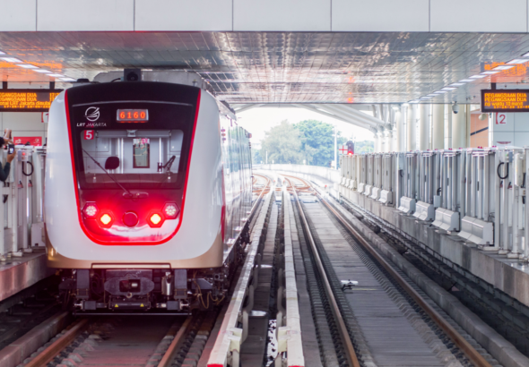 Selama Libur Lebaran Tarif LRT Jabodebek Maksimal Hanya Rp10.000