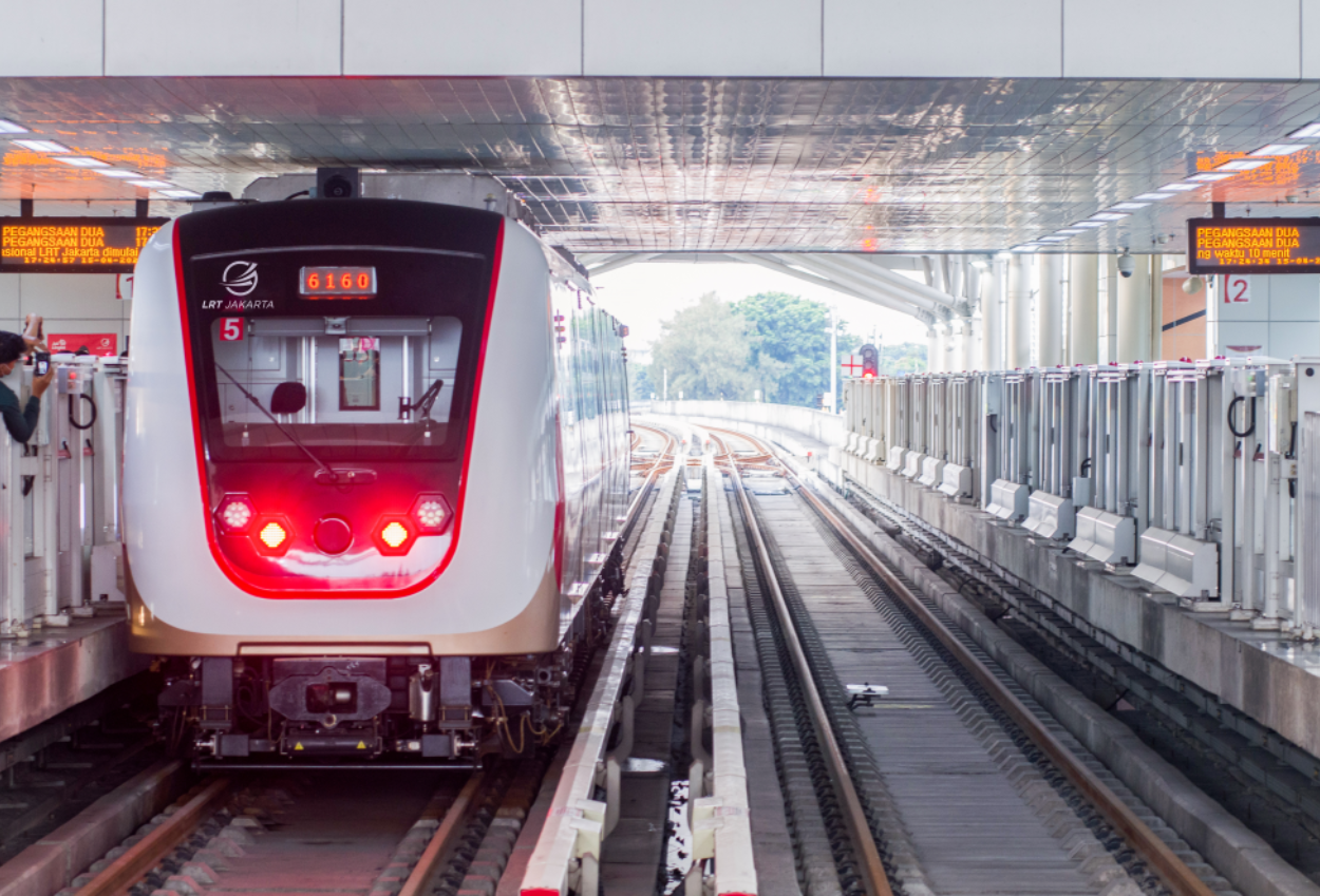 Selama Libur Lebaran Tarif LRT Jabodebek Maksimal Hanya Rp10.000