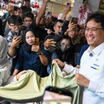 Sidak Pasar Tanah Abang, Purbaya Sebut Daya Beli Masyarakat Masih Kuat