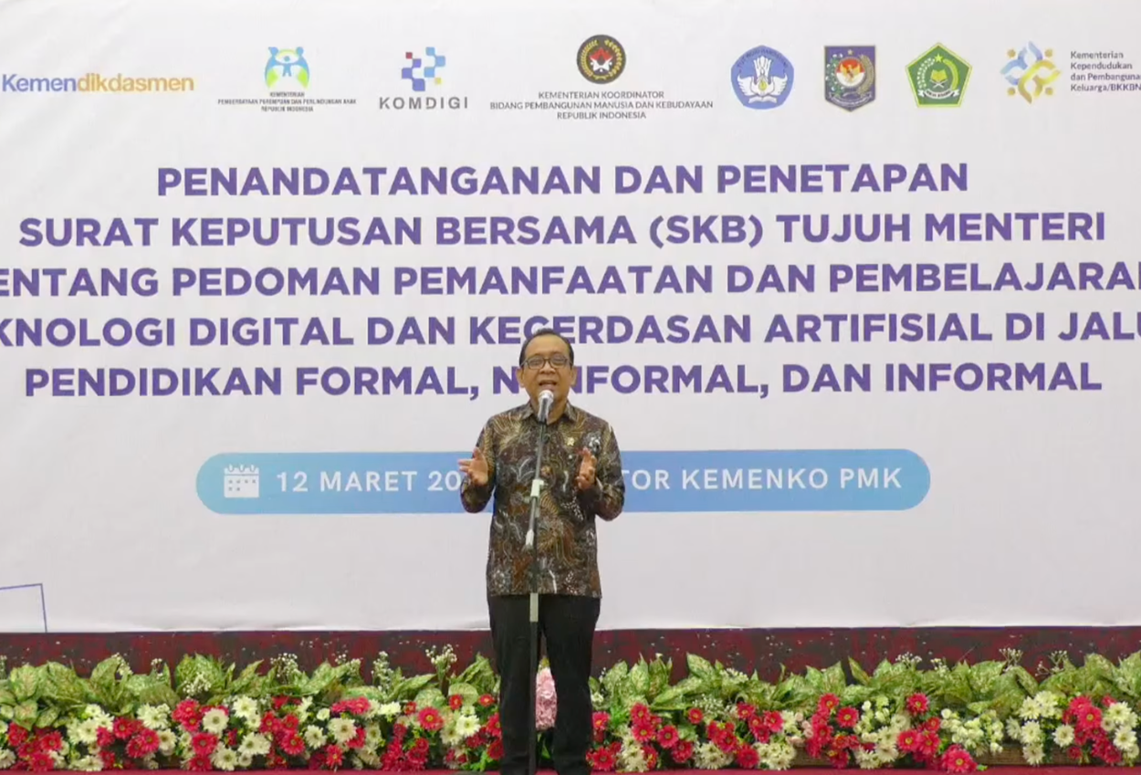 Siswa SD-SMA Dilarang Gunakan ChatGPT untuk Pembelajaran