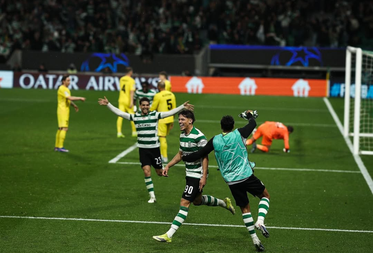 Sporting CP vs Bodø:Glimt 5-0 Comeback Gemilang Antar Wakil Portugal ke 8 Besar
