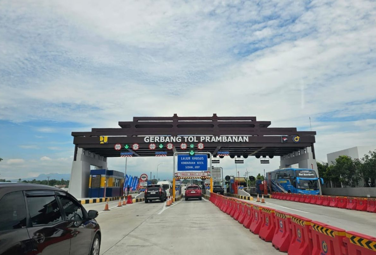Tol Prambanan–Purwomartani Dibuka Gratis Saat Libur Lebaran 2026
