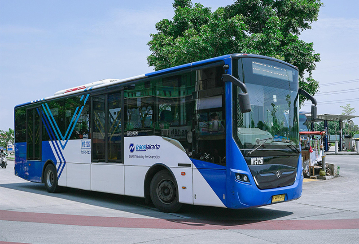 Transportasi Umum di Jakarta Digratiskan Selama Dua Hari saat Lebaran
