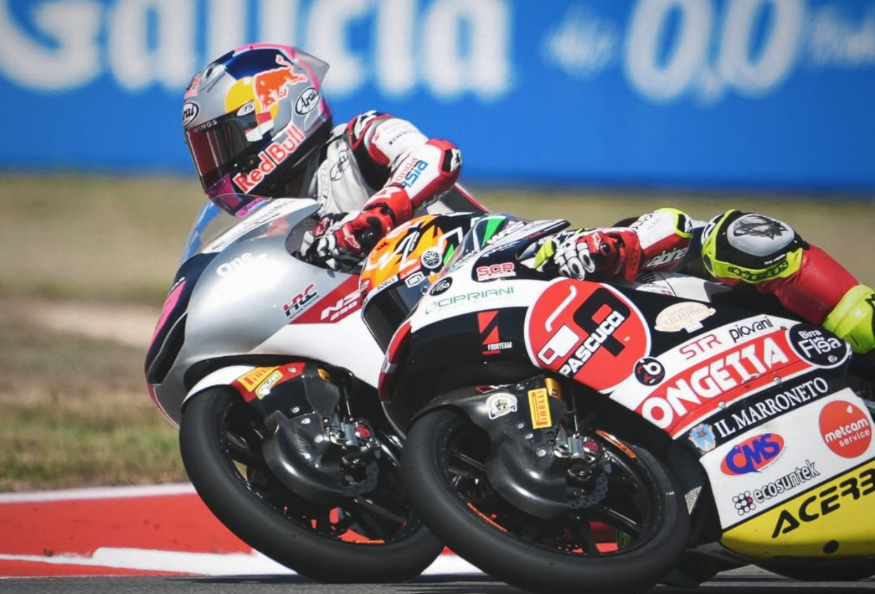 Veda Ega Pratama Gagal Finis di Moto3 Amerika usai Alami Kecelakaan