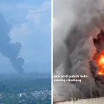 Viral! Pabrik Helm Terbakar Hebat di Bogor, Asap Terlihat hingga Tangsel