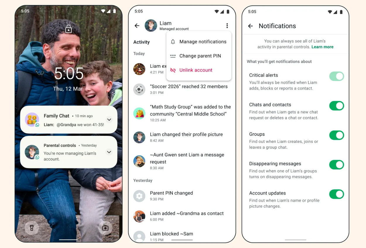 WhatsApp Luncurkan Akun Khusus Anak, Orang Tua Bisa Ngontrol