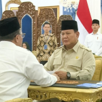 Zakat Prabowo dan Jajaran Menteri Kabinet Merah Putih Tembus Rp3,8 Miliar