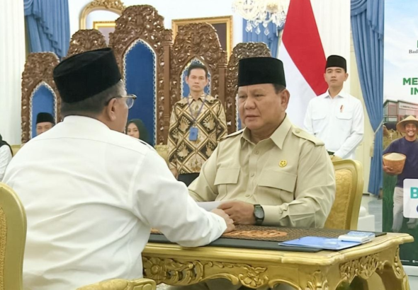 Zakat Prabowo dan Jajaran Menteri Kabinet Merah Putih Tembus Rp3,8 Miliar