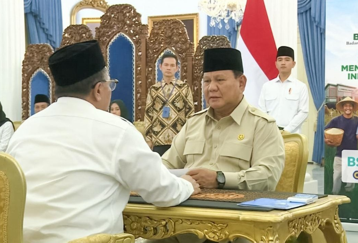 Zakat Prabowo dan Jajaran Menteri Kabinet Merah Putih Tembus Rp3,8 Miliar