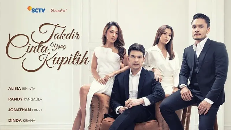 Sinopsis Takdir Cinta yang Kupilih: Drama Romantis dengan Alur Menarik
