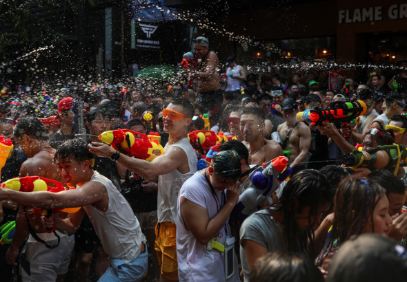 191 Orang Tewas dalam Festival Songkran di Thailand