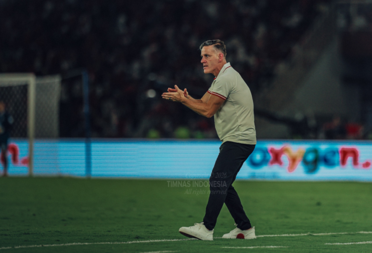 23 Nama Pemain Timnas Indonesia yang Dipilih John Herdman untuk Piala AFF 2026