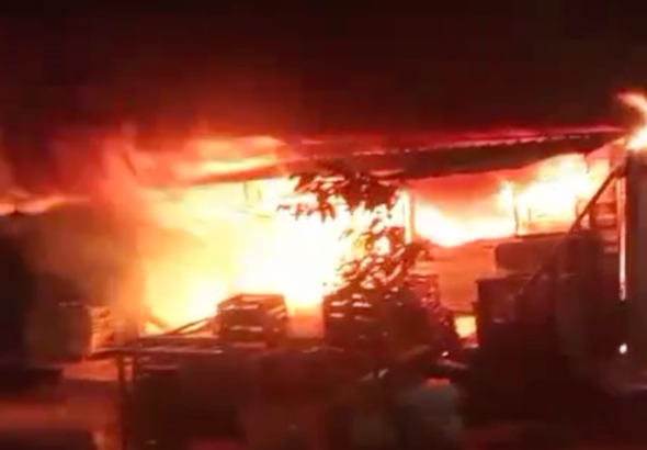400 Kios di Pasar Kanjengan Semarang Terbakar, Api Diduga Berasal dari Sini