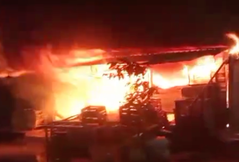 400 Kios di Pasar Kanjengan Semarang Terbakar, Api Diduga Berasal dari Sini