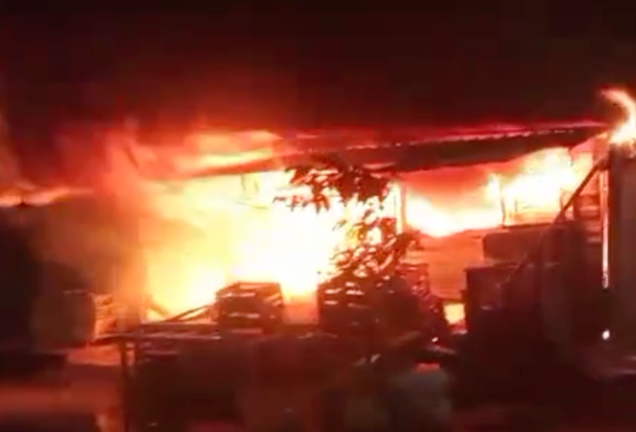 400 Kios di Pasar Kanjengan Semarang Terbakar, Api Diduga Berasal dari Sini