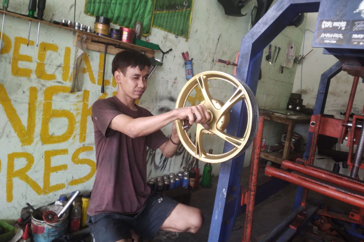 Velg Bengkok? Ini Fungsi Press Velg, Ciri-Ciri, dan Cara Penanganannya