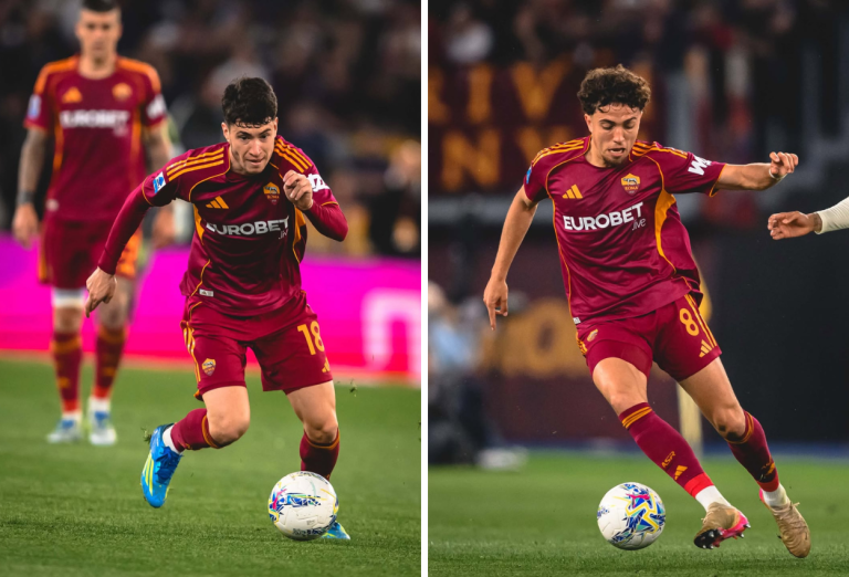 AS Roma vs Atalanta 1-1 Gol Hermoso Gagalkan Kemenangan Tamu