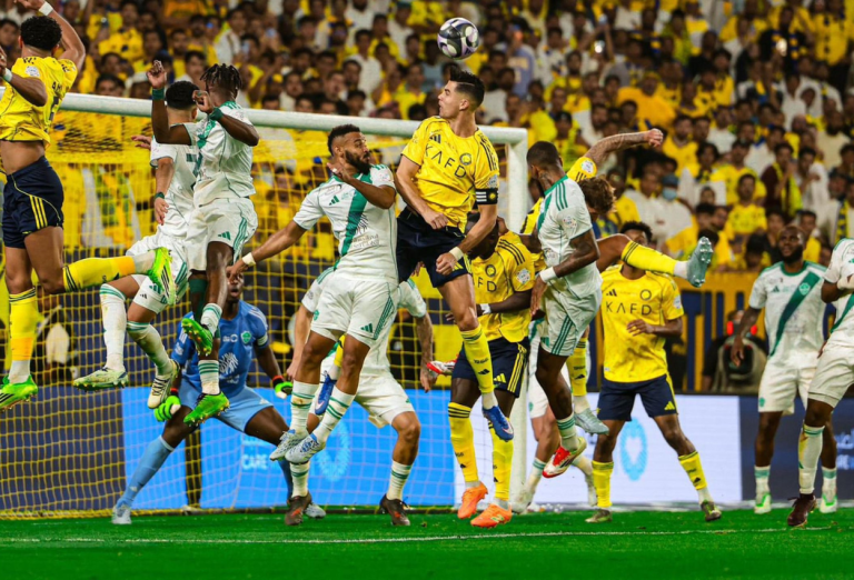 Al-Nassr vs Al-Ahli Saudi 2-0 Gol Ronaldo Lengkapi Kemenangan Al Nassr