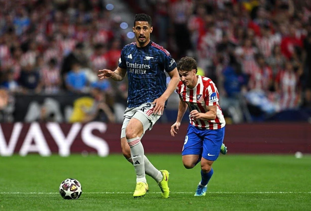 Arsenal vs Atletico Madrid 1-1 The Gunners Harus Puas Berbagi Poin