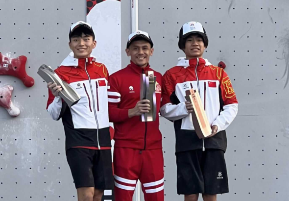 Atlet Panjat Tebing Indonesia Tolak Naturalisasi dari Turki