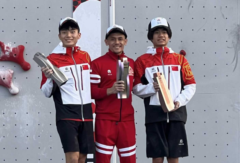 Atlet Panjat Tebing Indonesia Tolak Naturalisasi dari Turki