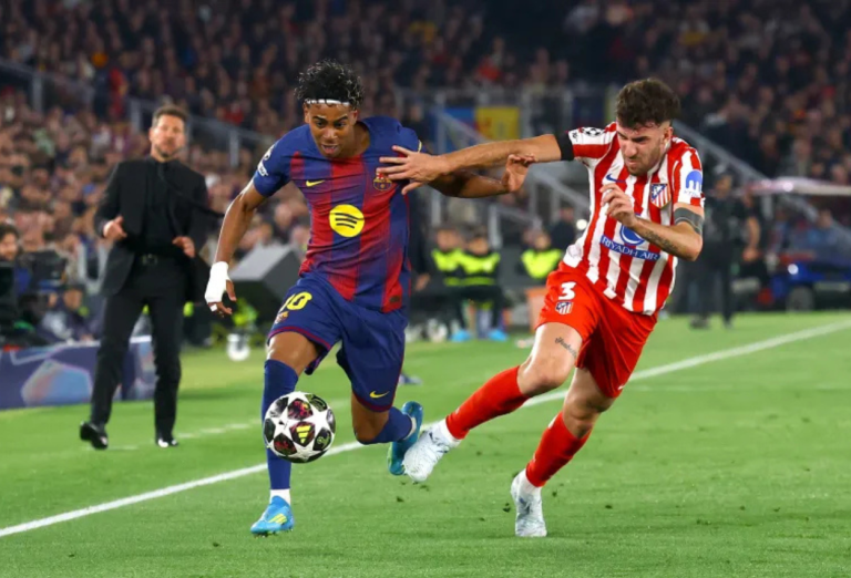 Atlético vs Barcelona 1-2 Menang Agregat, Griezmann Cs Tembus Semifinal