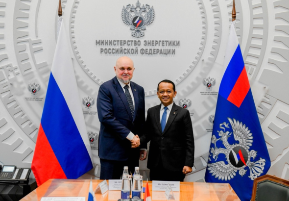 Bahlil Ungkap Indonesia Dapat Pasokan Energi dari Rusia