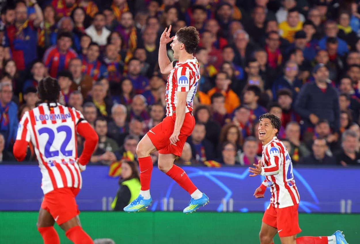 Barcelona vs Atlético Madrid 0-2 - Blaugrana Tak Berkutik di Camp Nou