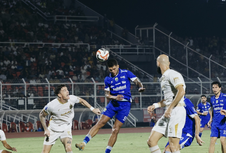 Bhayangkara FC vs Persib 2-4 Persib Bangkit dan Rebut Lagi Puncak Klasemen