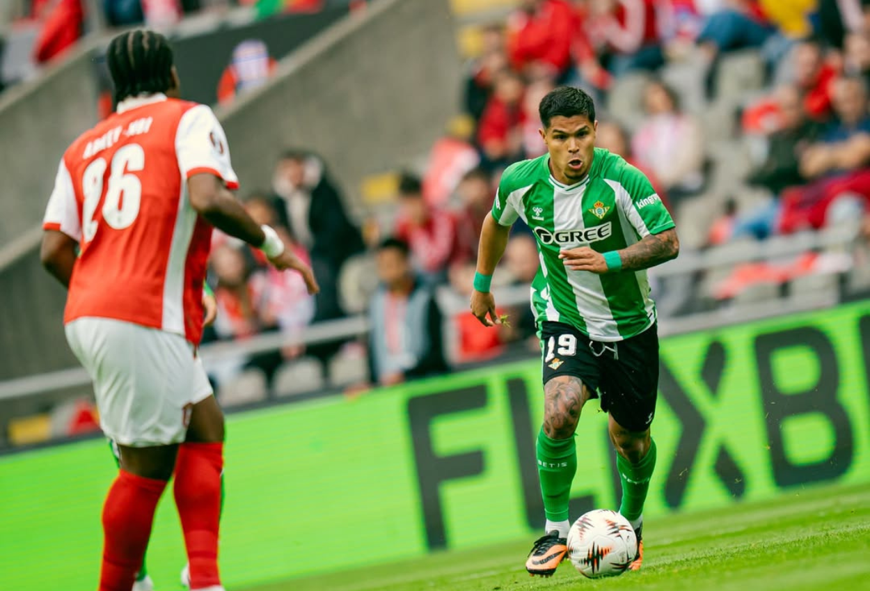 Braga vs Betis 1-1 Penalti Hernandez Suarez Selamatkan Beticos