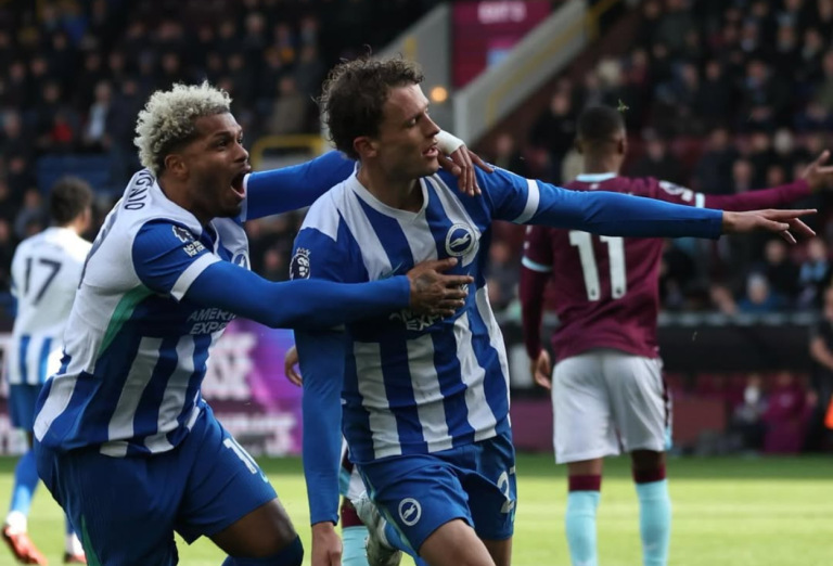 Burnley vs Brighton 0-2 Wieffer Borong Gol