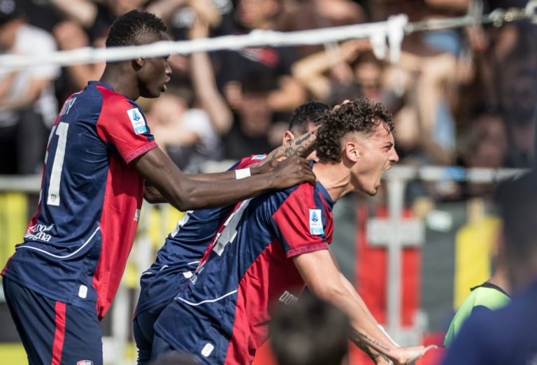 Cagliari vs Cremonese 1-0 Emil Audero Tampil Gemilang, Tapi Tak Mampu Selamatkan Tim