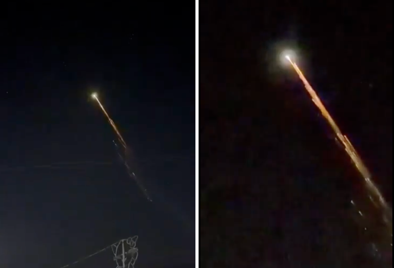 Cahaya Misterius di Langit Lampung Viral, BRIN Pastikan Bukan Meteor