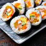 Cara Membuat Gimbap, Nasi Gulung Korea yang Praktis dan Mengenyangkan