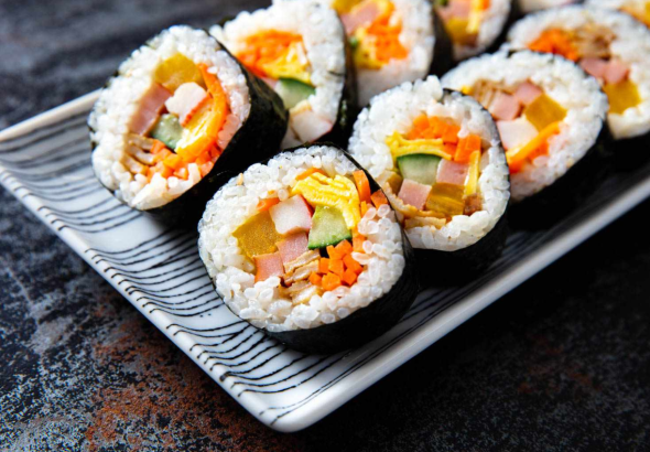 Cara Membuat Gimbap, Nasi Gulung Korea yang Praktis dan Mengenyangkan