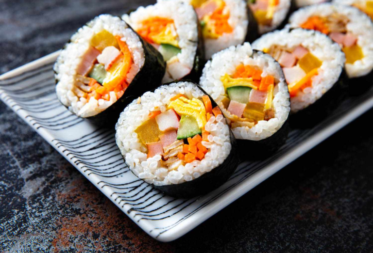 Cara Membuat Gimbap, Nasi Gulung Korea yang Praktis dan Mengenyangkan