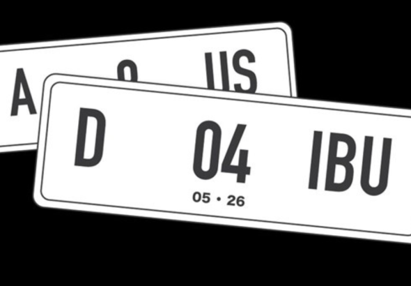 Cara Membuat Pelat Nomor Cantik, Lengkap dengan Biaya dan Syarat