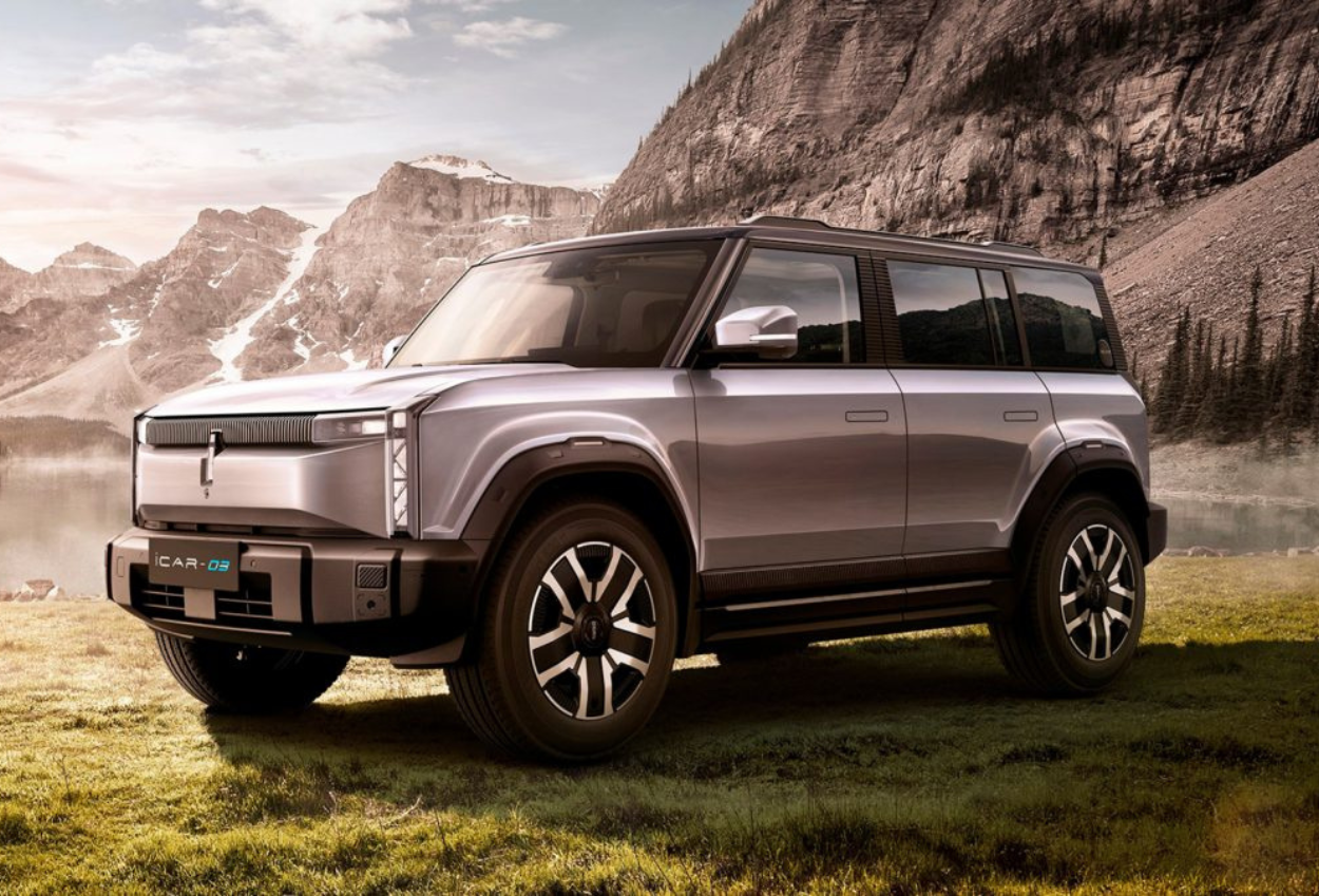 Chery iCar 03 SUV Off-Road Terbaru dari Chery untuk Pasar Indonesia