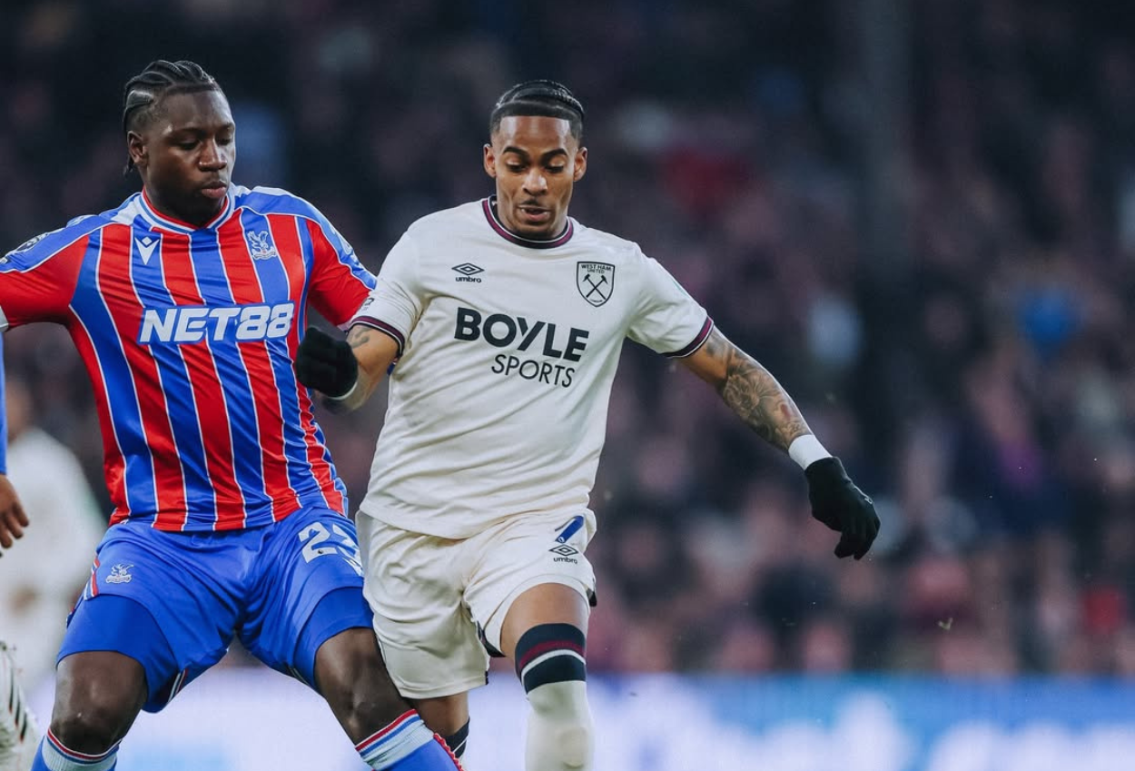 Crystal Palace vs West Ham United 0-0 Wolves Terdegradasi