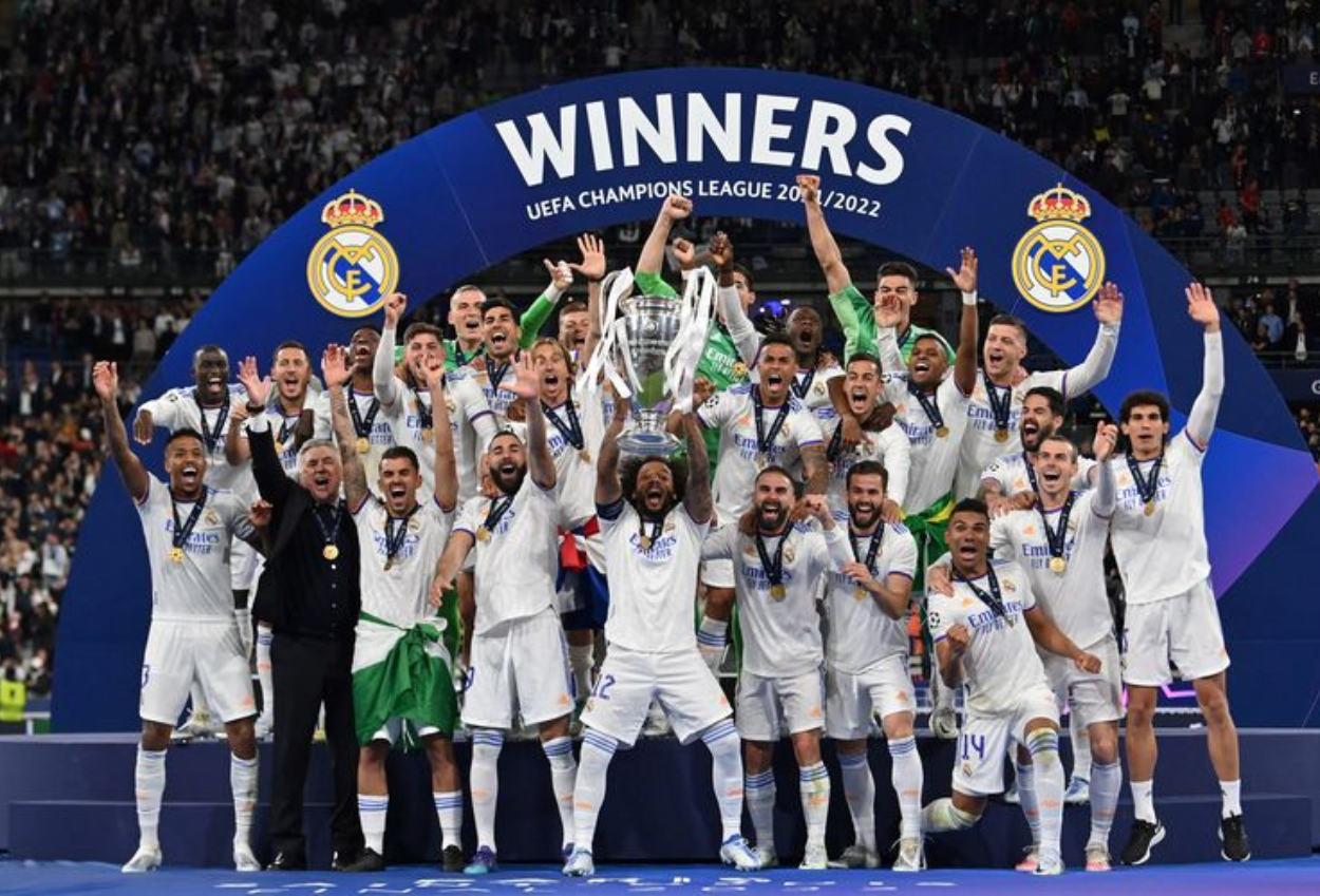 Daftar Juara Liga Champions dari Tahun ke Tahun