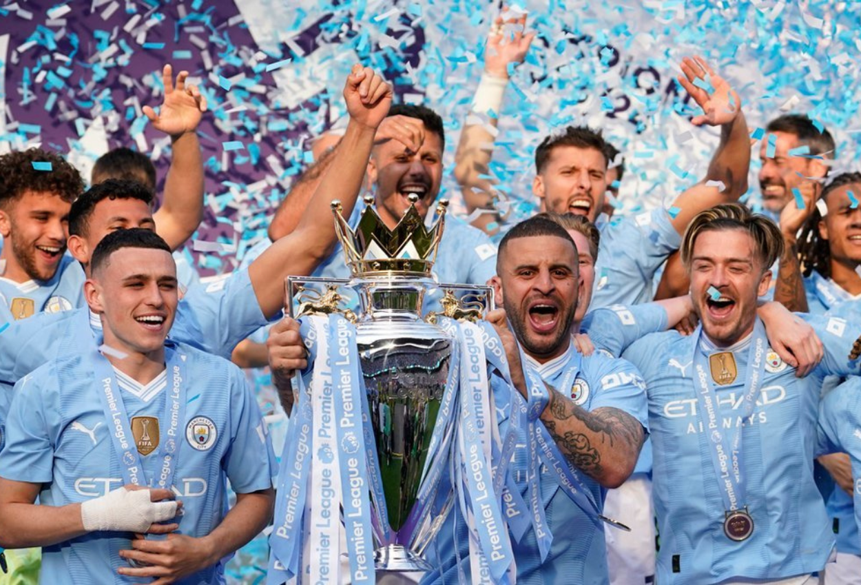 Daftar Juara Liga Inggris 10 Musim Terakhir, Man City Terbanyak
