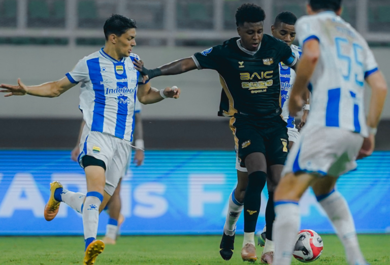 Dewa United vs Persib Bandung 2-2 Sempat Tertinggal Dua Gol, Maung Bandung Bangkit dan Amankan Satu Poin