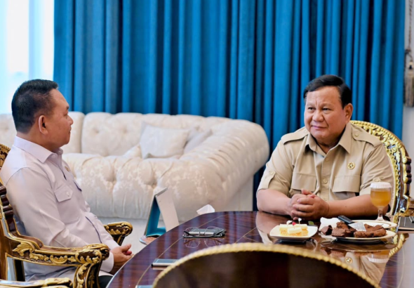 Dudung Abdurachman Bertemu Prabowo di Istana, Bahas Apa?