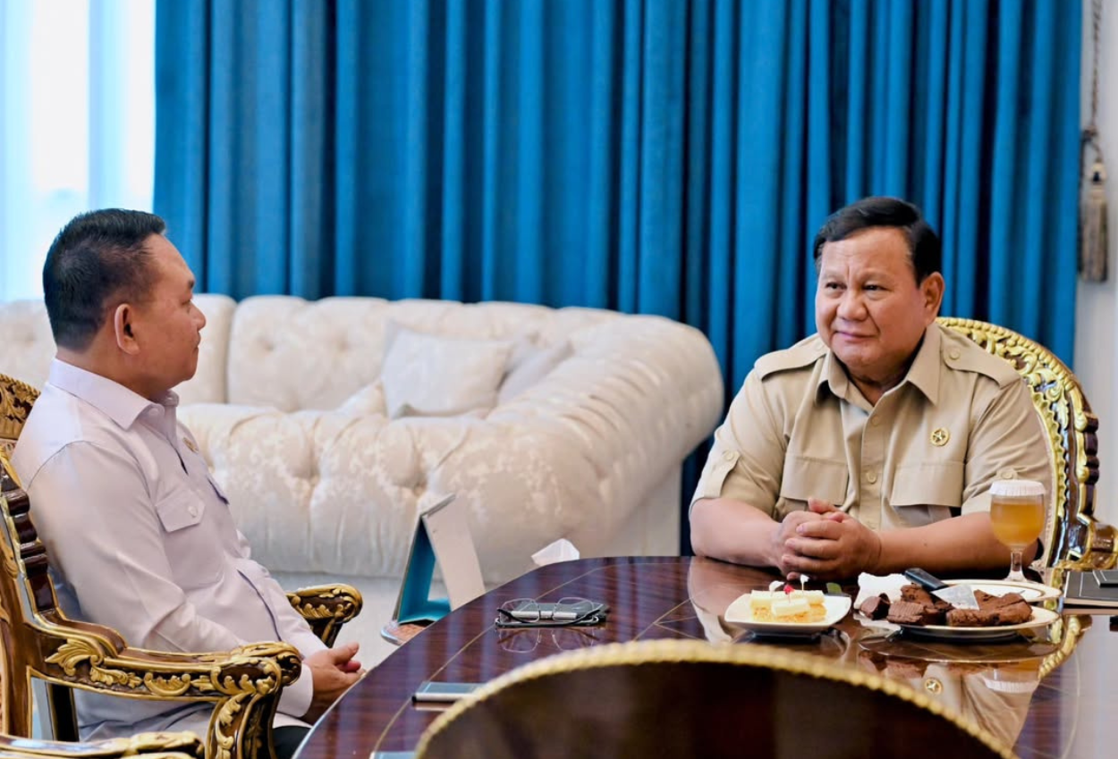 Dudung Abdurachman Bertemu Prabowo di Istana, Bahas Apa?