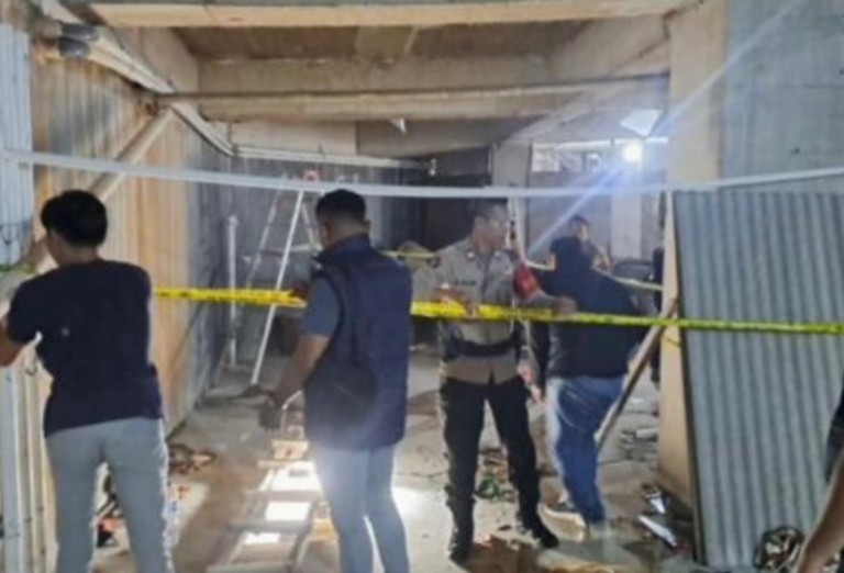 Empat Pekerja Proyek di Jakarta Selatan Tewas Diduga Akibat Paparan Gas Beracun