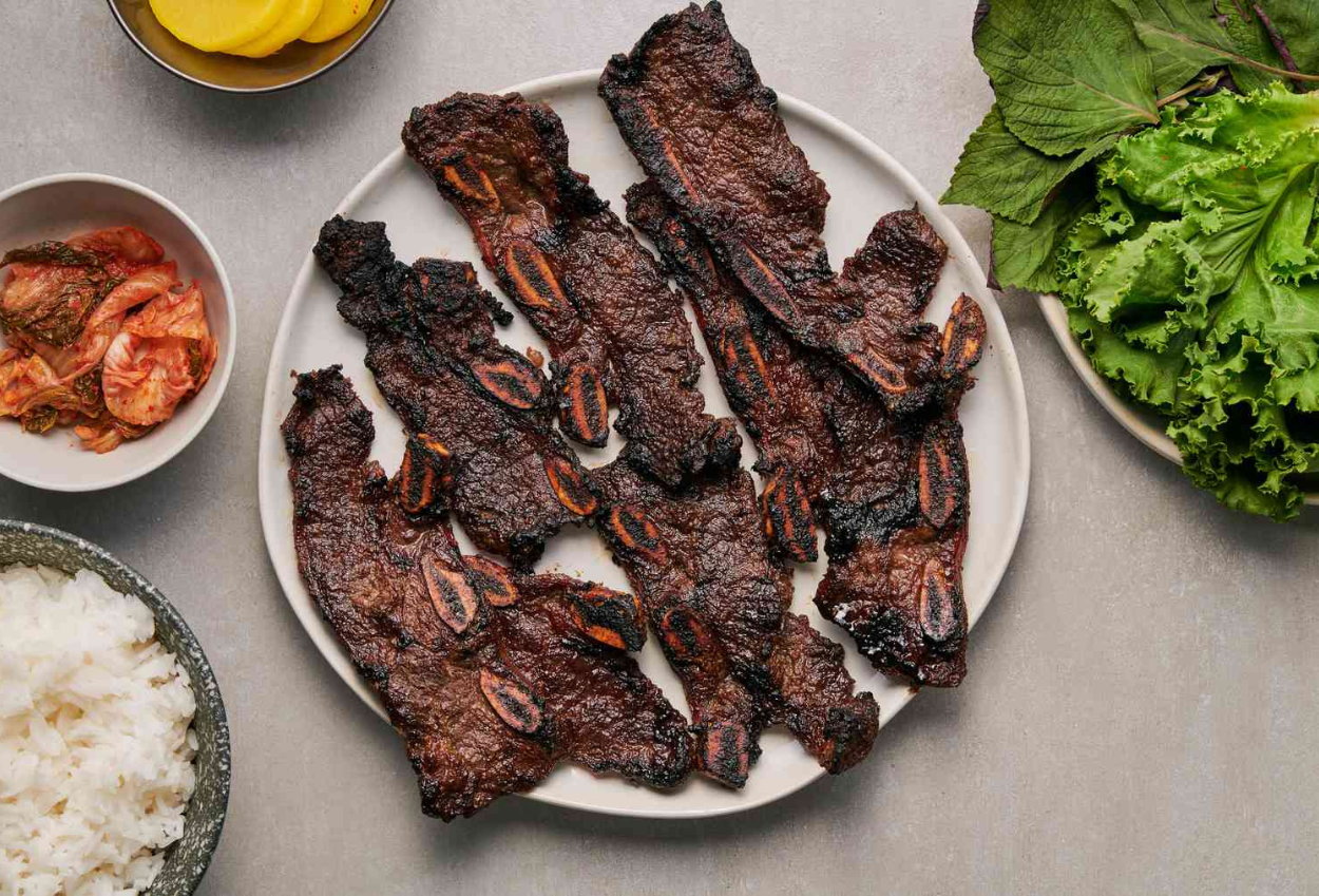Galbi, Iga Bakar Korea yang Juicy dan Kaya Bumbu Marinasi