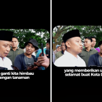 HUT Depok, Wawalkot Ajak Ganti Karangan Bunga dengan Penanaman Pohon